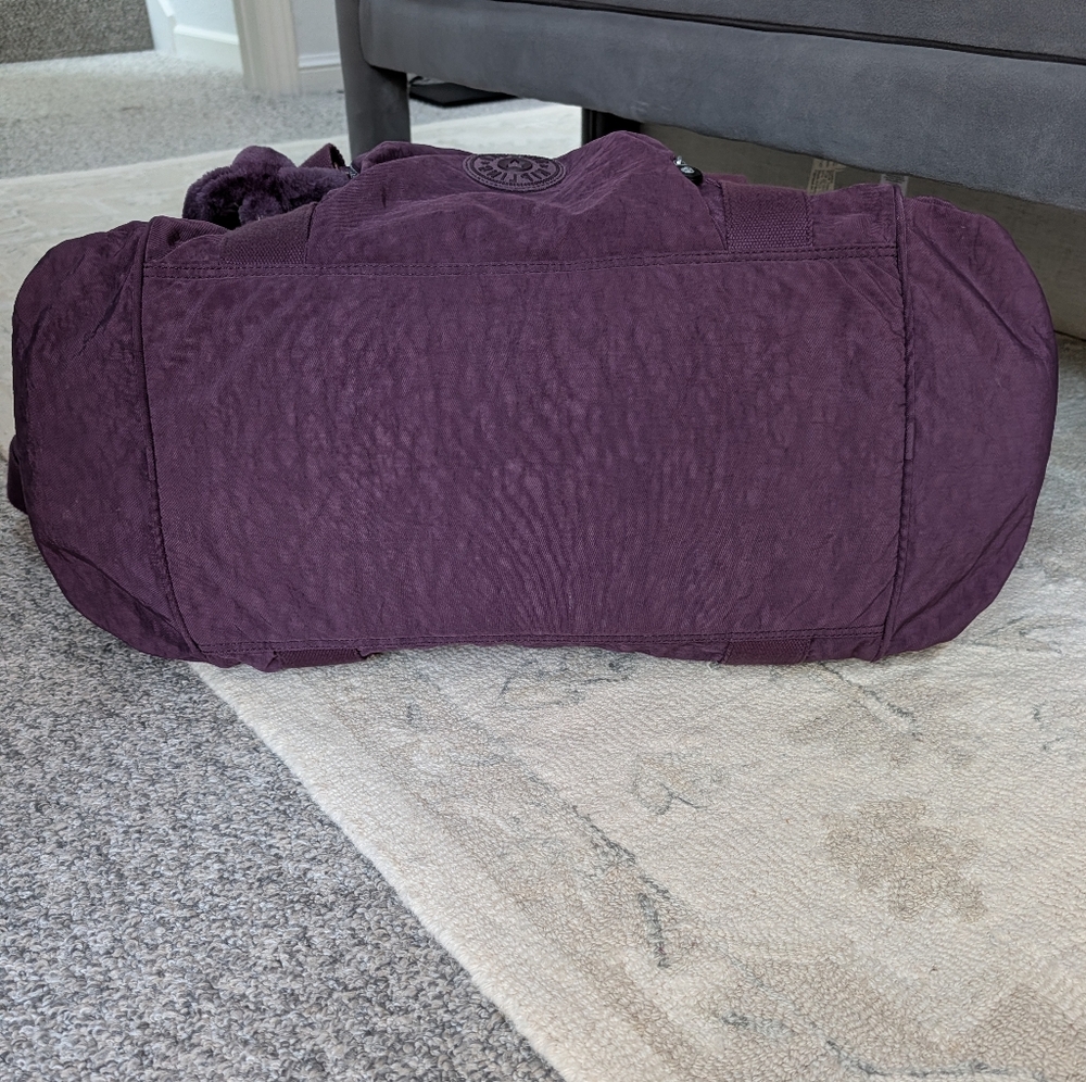 Kipling Purple Duffel Bag - Picture 2 of 6